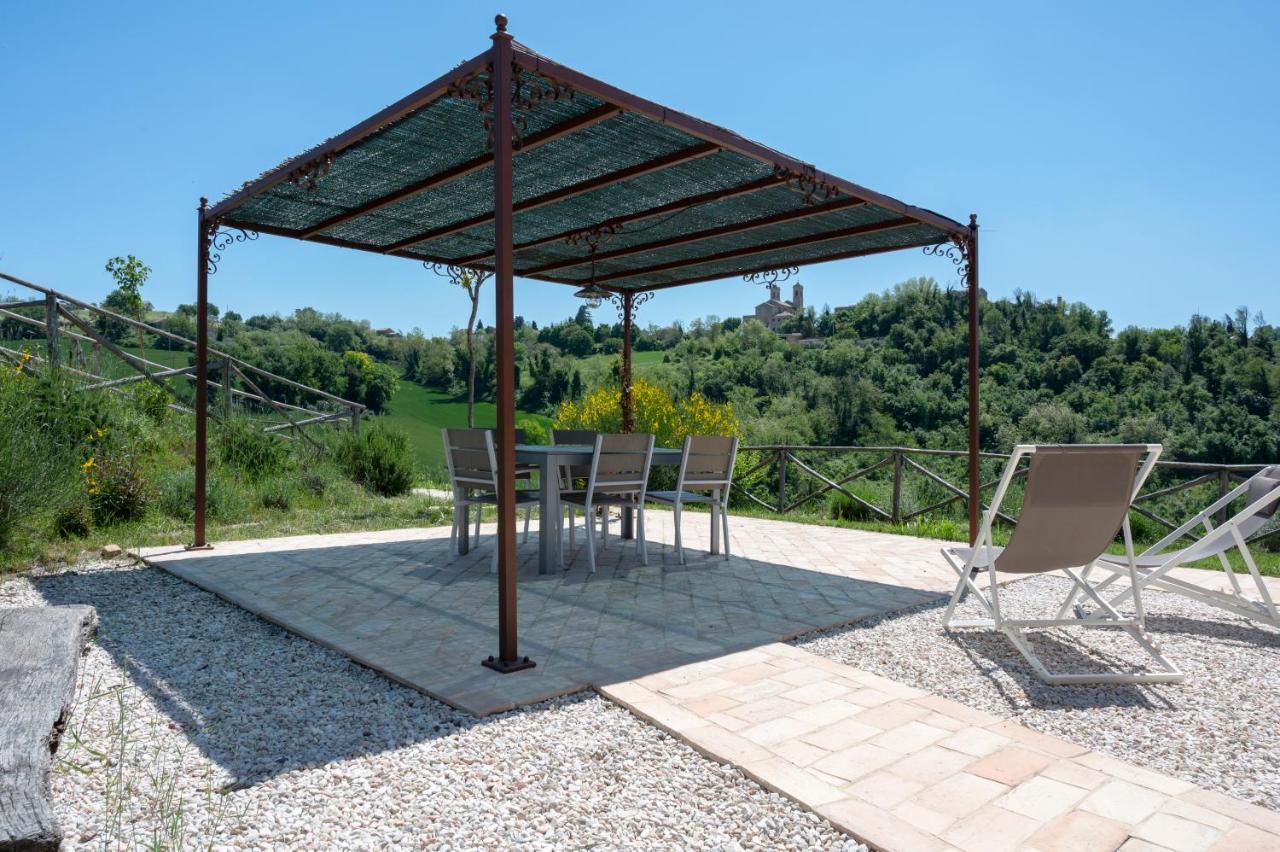 Sant'Elpidio Morico Biancopecoraヴィラ エクステリア 写真